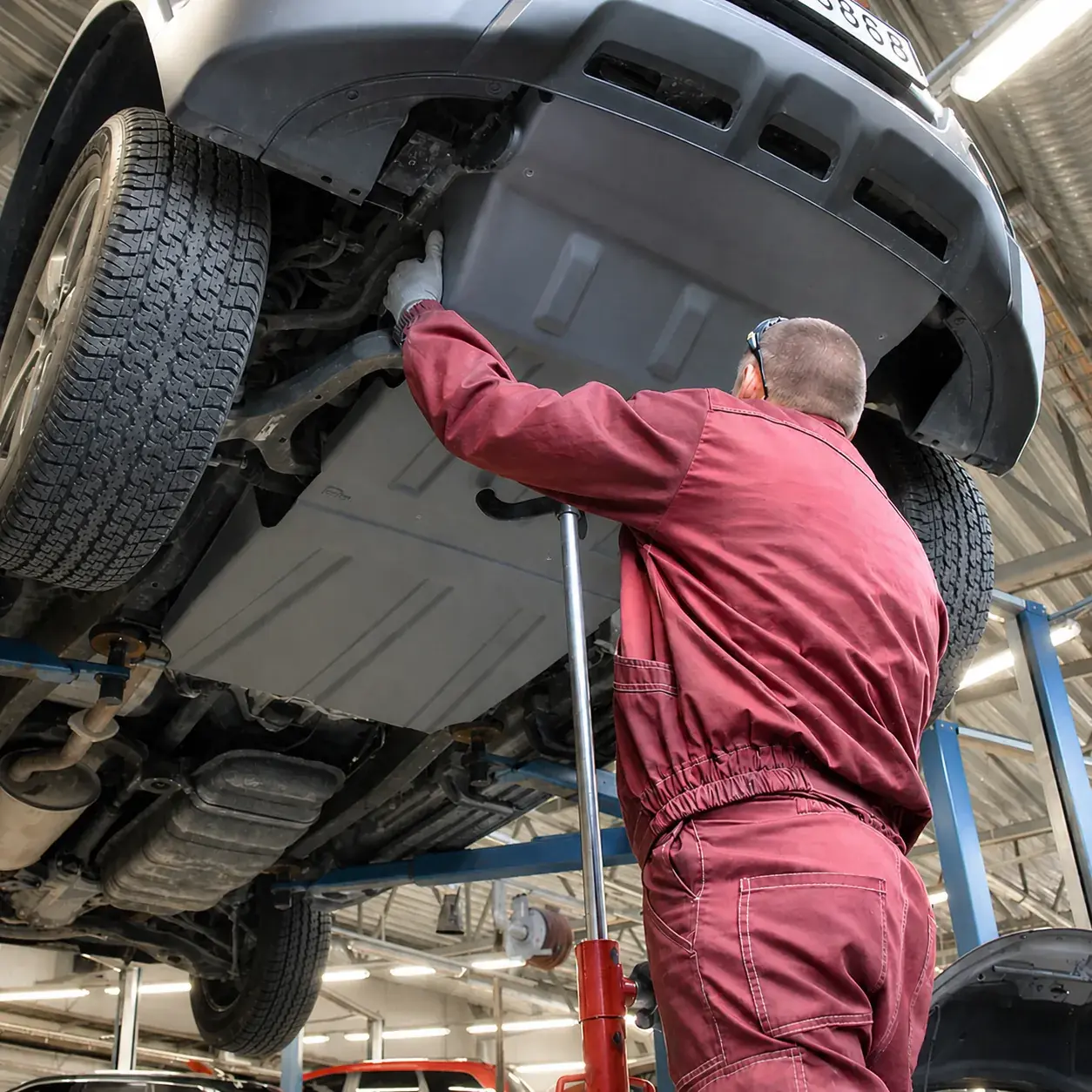 Motor guard production at scale
