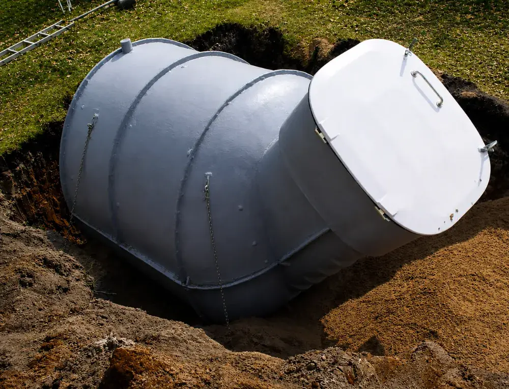 Composite Underground Cellar